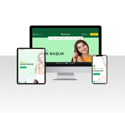 Hazır Şirket Web Sitesi Web Tasarımı