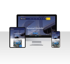 Hazır Havalandırma Firma Sitesi Web Tasarımı