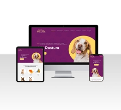 Hazır Petshop Web Paketi Web Tasarımı