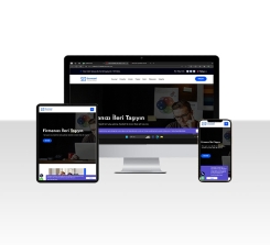 Hazır Kurumsal Firma Sitesi Web Tasarımı