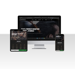 Hazır Erkek Kuaför | Berber Salonu Web Tasarımı