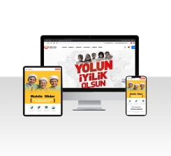 Hazır Dernek Ve Bağış Sitesi Web Tasarımı