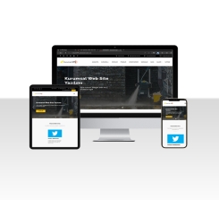 Hazır Şirket Sitesi | Firma Sitesi Web Tasarımı