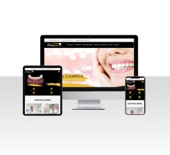 Hazır Diş Kliniği Web Site Paketi Web Tasarımı