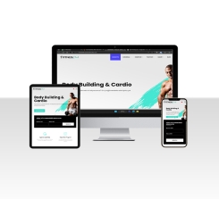 Hazır Spor Web Paketi | Salon Web Tasarımı