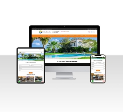 Hazır Villa Kiralama Web Sitesi Paketi Web Tasarımı