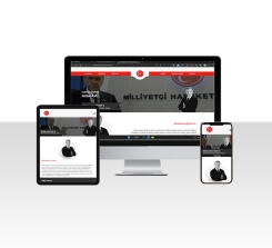 Hazır MHP Parti | Aday Sitesi Web Tasarımı