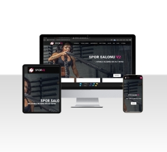 Hazır Spor Salonu | Fitness | Salon Web Tasarımı