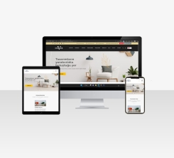 Hazır Mobilya Dekorasyon Web Sitesi Web Tasarımı