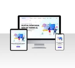 Hazır Sosyalmedya / Dijital Ajans Web Paketi Web Tasarımı