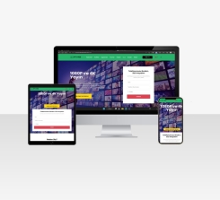Hazır İP TV Web Sitesi Web Tasarımı