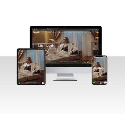 Hazır Hotel Web Sitesi Paketi Web Tasarımı