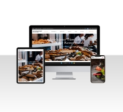 Hazır Restoran | Cafe | Fast & Food Web Tasarımı
