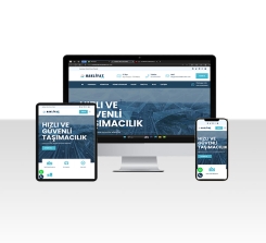 Hazır Nakliye / Lojistik Web Sitesi Web Tasarımı